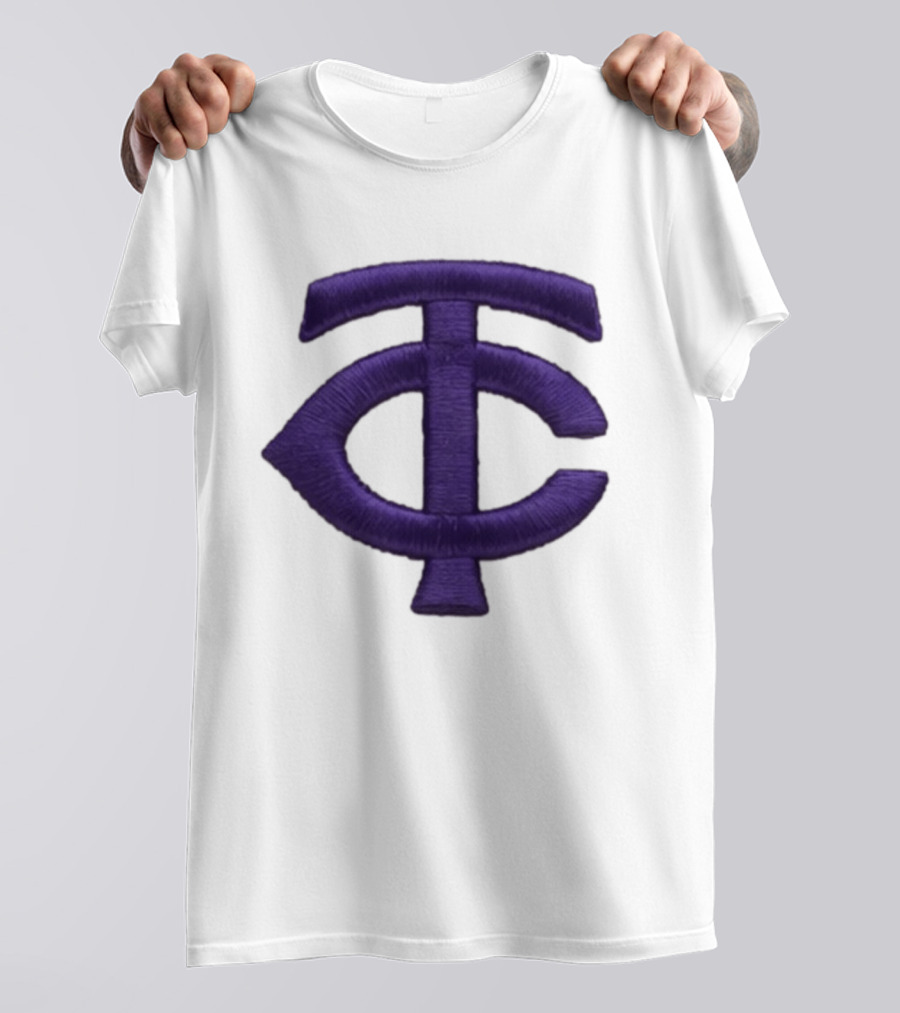 Minnesota Twins TC Logo Mankato State 2026 Hat Giveaway T-Shirt
