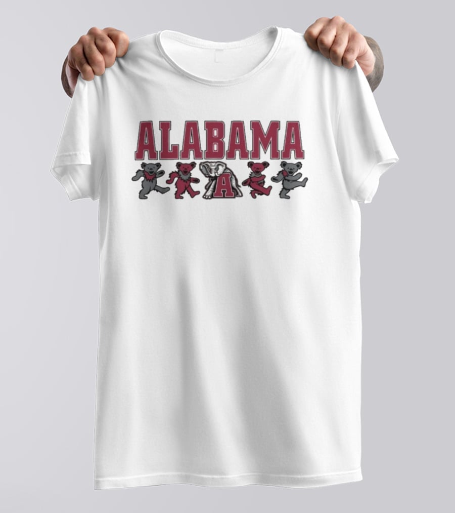 Alabama Grateful Dead Bears 2026 T-Shirt