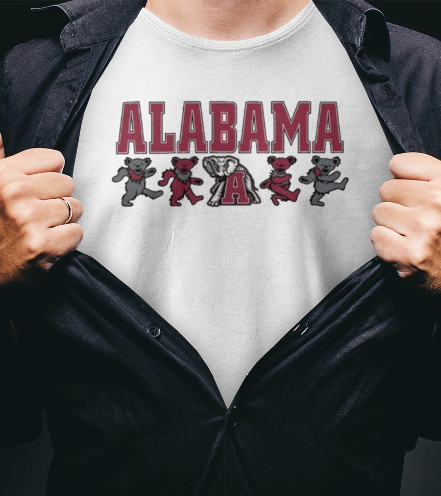 Alabama Grateful Dead Bears 2026 T-Shirt