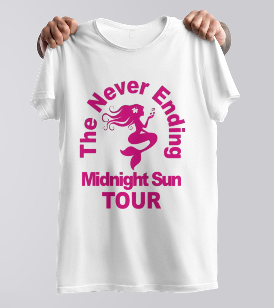 Zara Larsson US Midnight Sun The Never Ending Tour 2026 T-Shirt