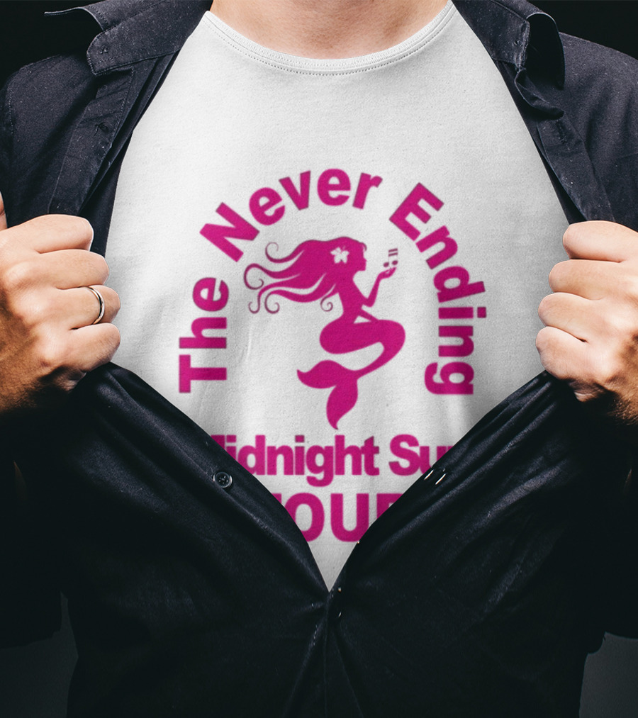 Zara Larsson US Midnight Sun The Never Ending Tour 2026 T-Shirt