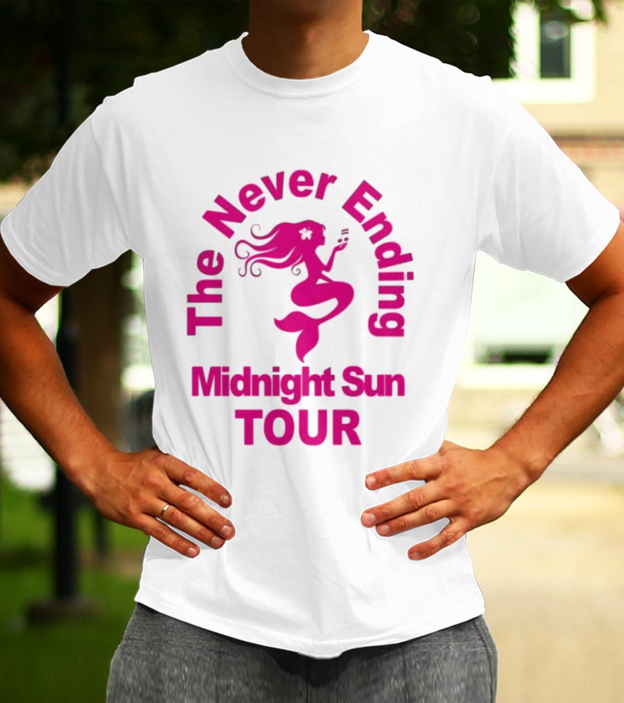 Zara Larsson US Midnight Sun The Never Ending Tour 2026 T-Shirt