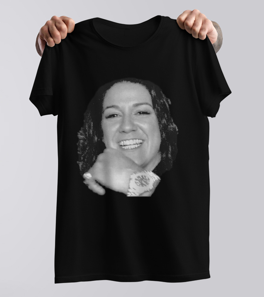 Bayley Diamond Grillz Wrist Bling T-Shirt