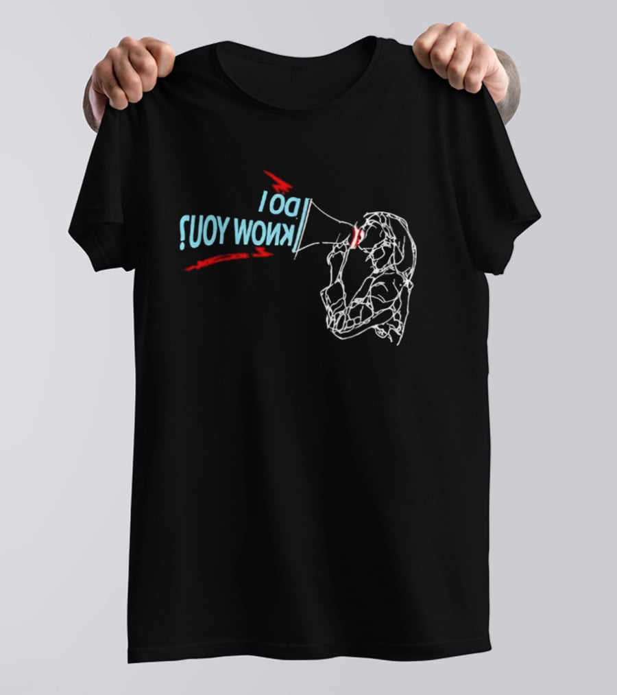 Best Milk Pansa Vosbein Do I Know You Megaphone Scream T-Shirt