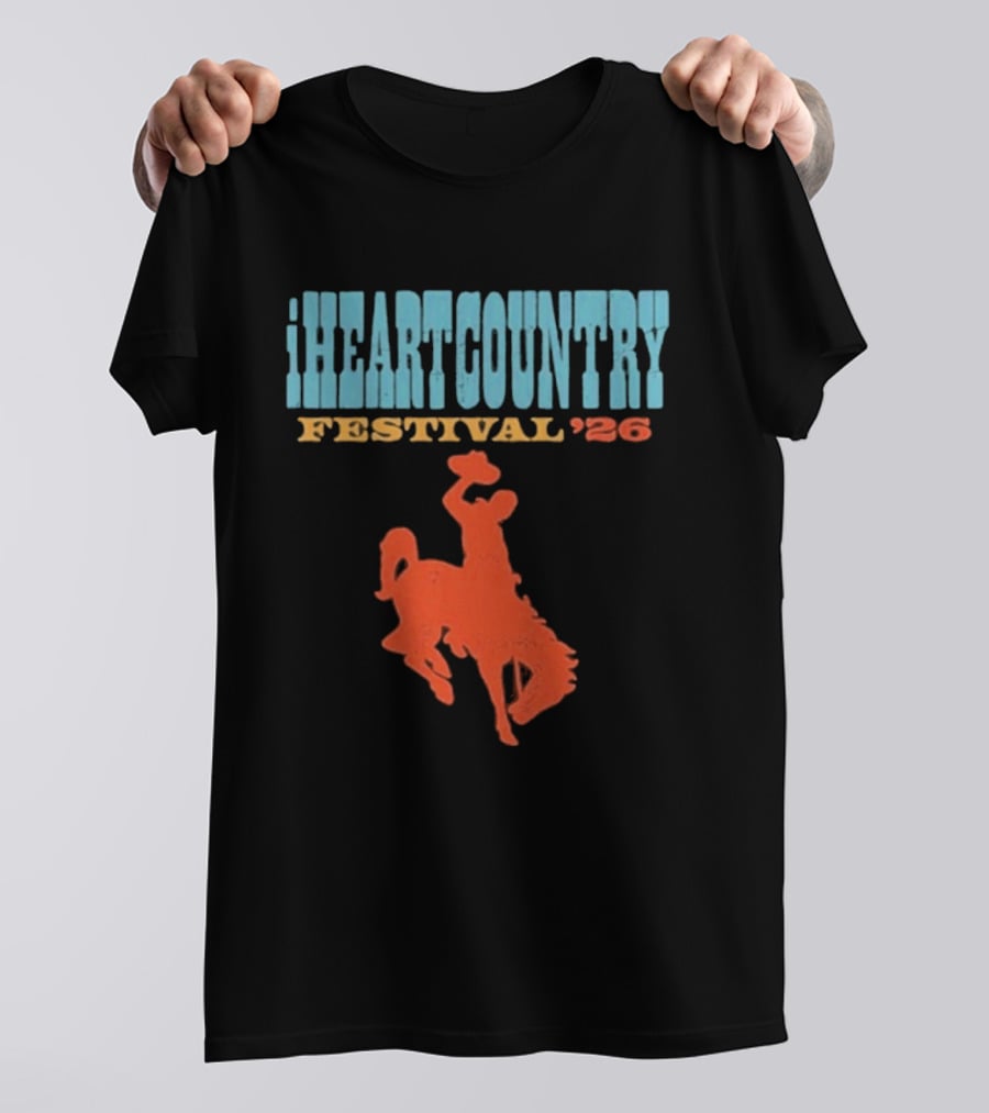 IHeartCountry Festival 2026 Cowboy T-Shirt