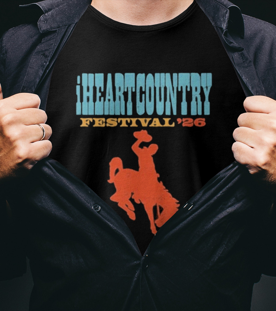 IHeartCountry Festival 2026 Cowboy T-Shirt