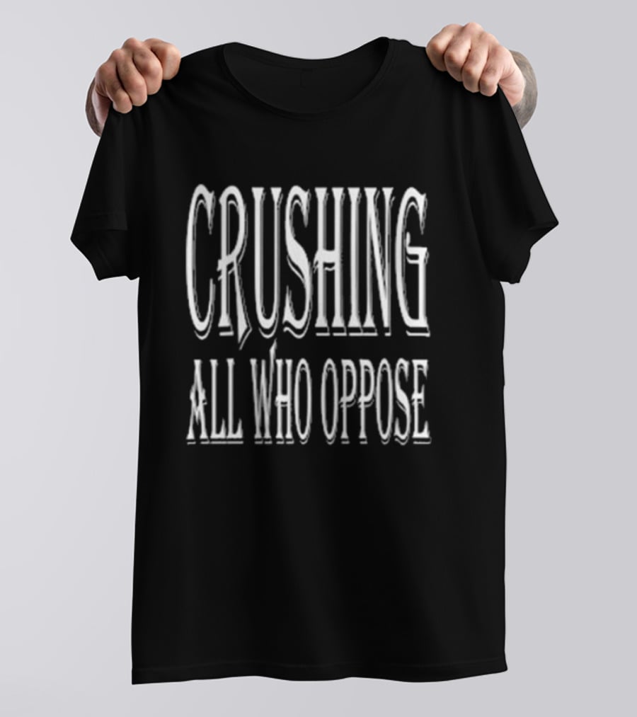 Iron Fortress Records Crushing All Who Oppose Entorturement Decryption T-Shirt