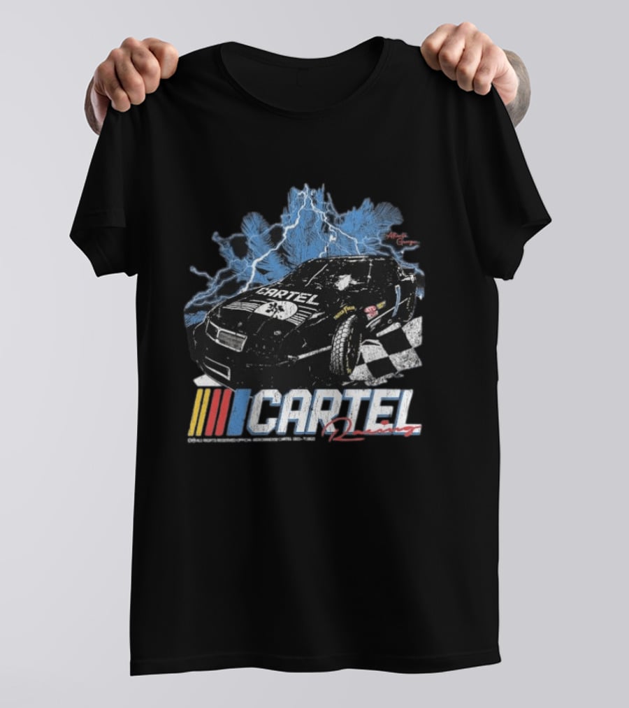 Cartel Racing Daytona Welcome To Rockville 2026 Festival May 7 10 NASCAR Limited Edition T-Shirt