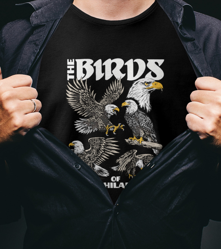 The Birds Of South Philadelphia Eagle Team Spirit T-Shirt