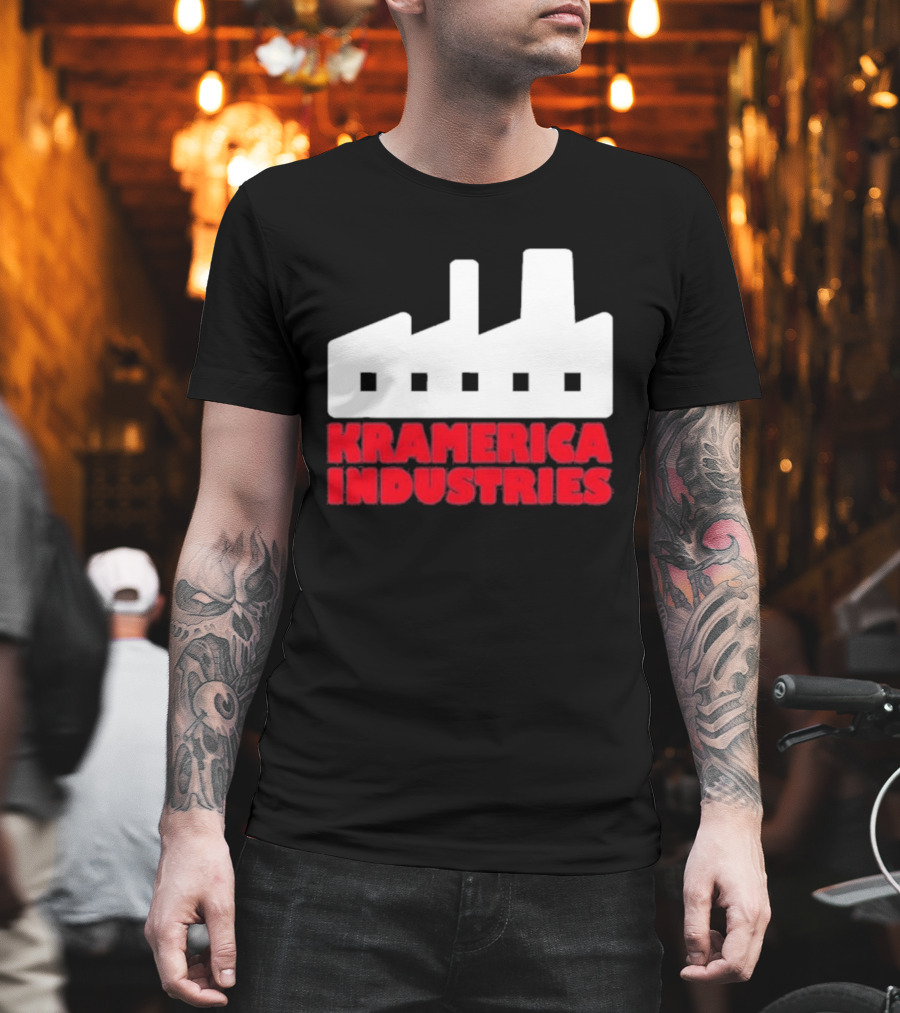 Kramerica Industries Seinfeld Factory T-Shirt