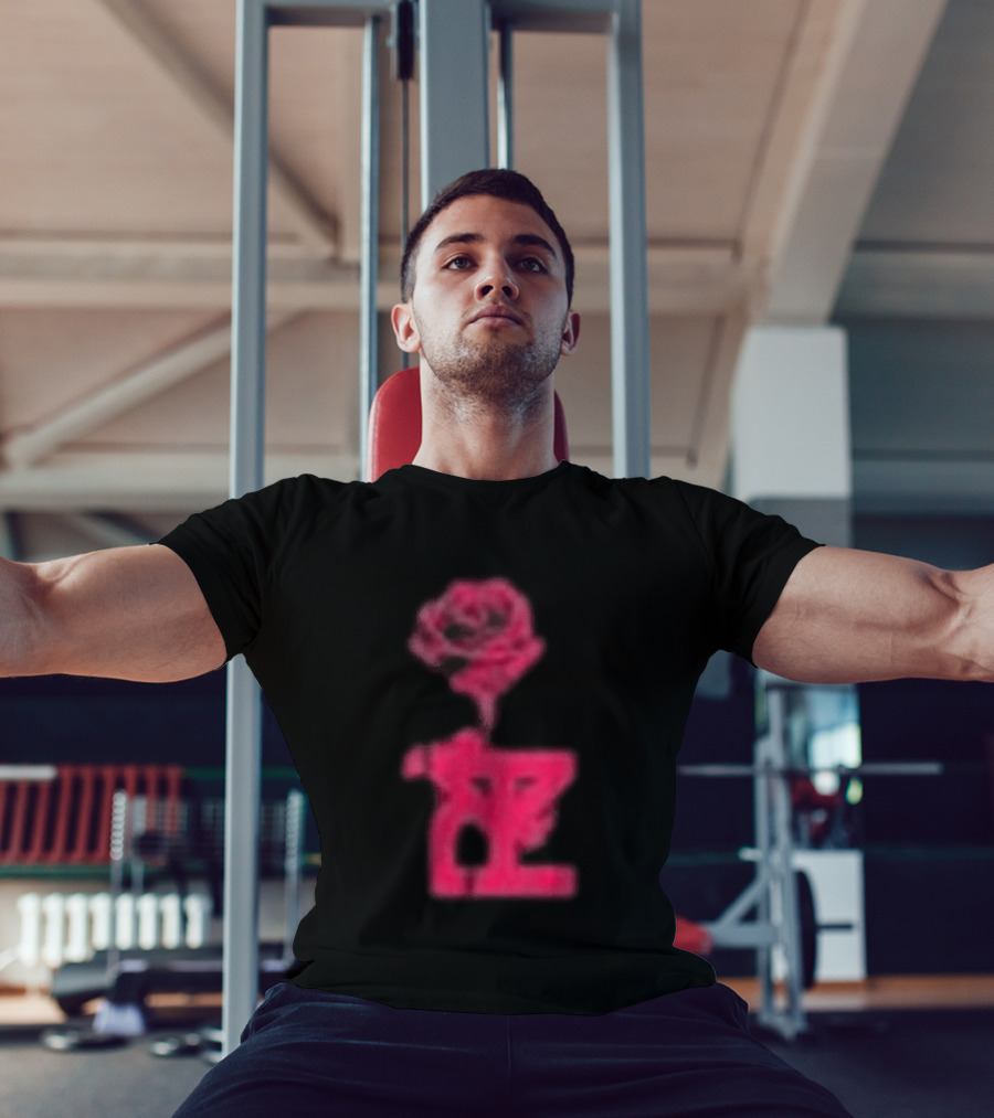 The Plot In You Feel Nothing Rose T-Shirt