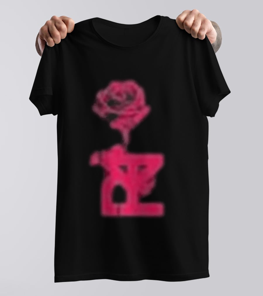 The Plot In You Feel Nothing Rose T-Shirt