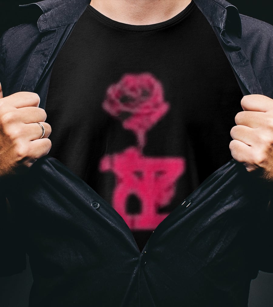 The Plot In You Feel Nothing Rose T-Shirt