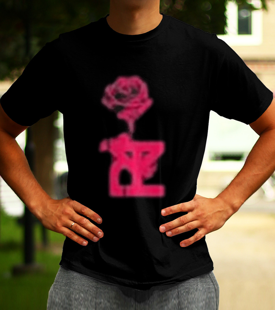 The Plot In You Feel Nothing Rose T-Shirt