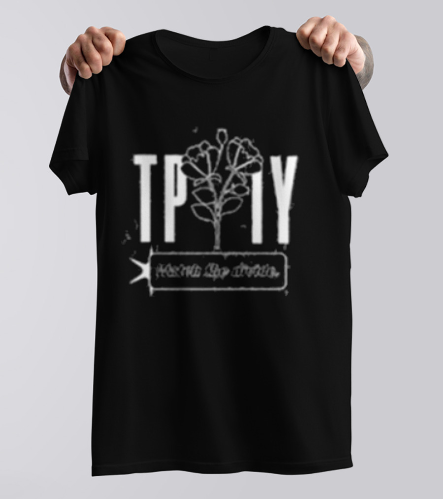 TPIY Flower Tree Icon Thanks For Nothing T-Shirt
