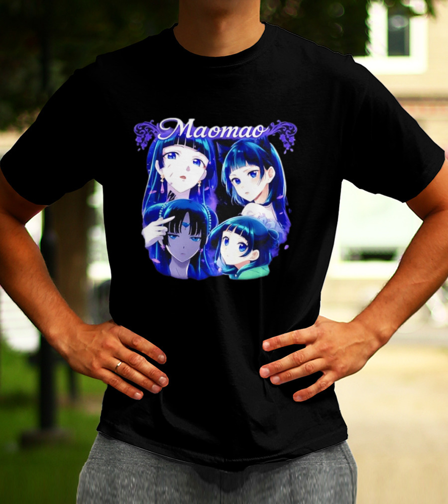 Maomao The Apothecary Diaries Anime Characters T-Shirt
