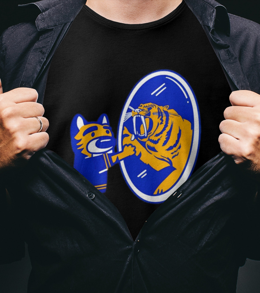 Toothie Mirror Buffalo Sabres Hockey Let's Go Buffalo NHL Hockey 2026 T-Shirt