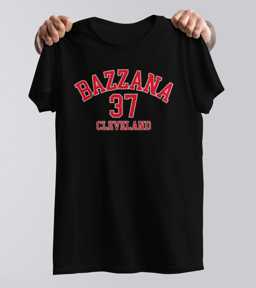 Bazzana 37 Cleveland Guardians MLB October's Finest T-Shirt