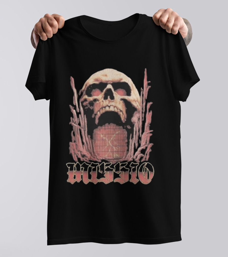 Missio Skull Gothic Horror T-Shirt
