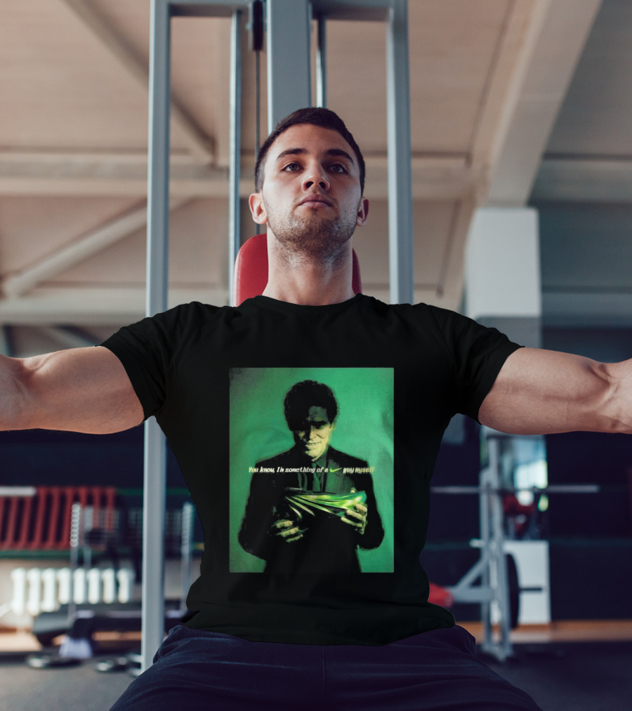 Ducks Of A Feather X Nike GT Future Green Goblin You Know I'm Something Of A Nike Guy Myself T-Shirt