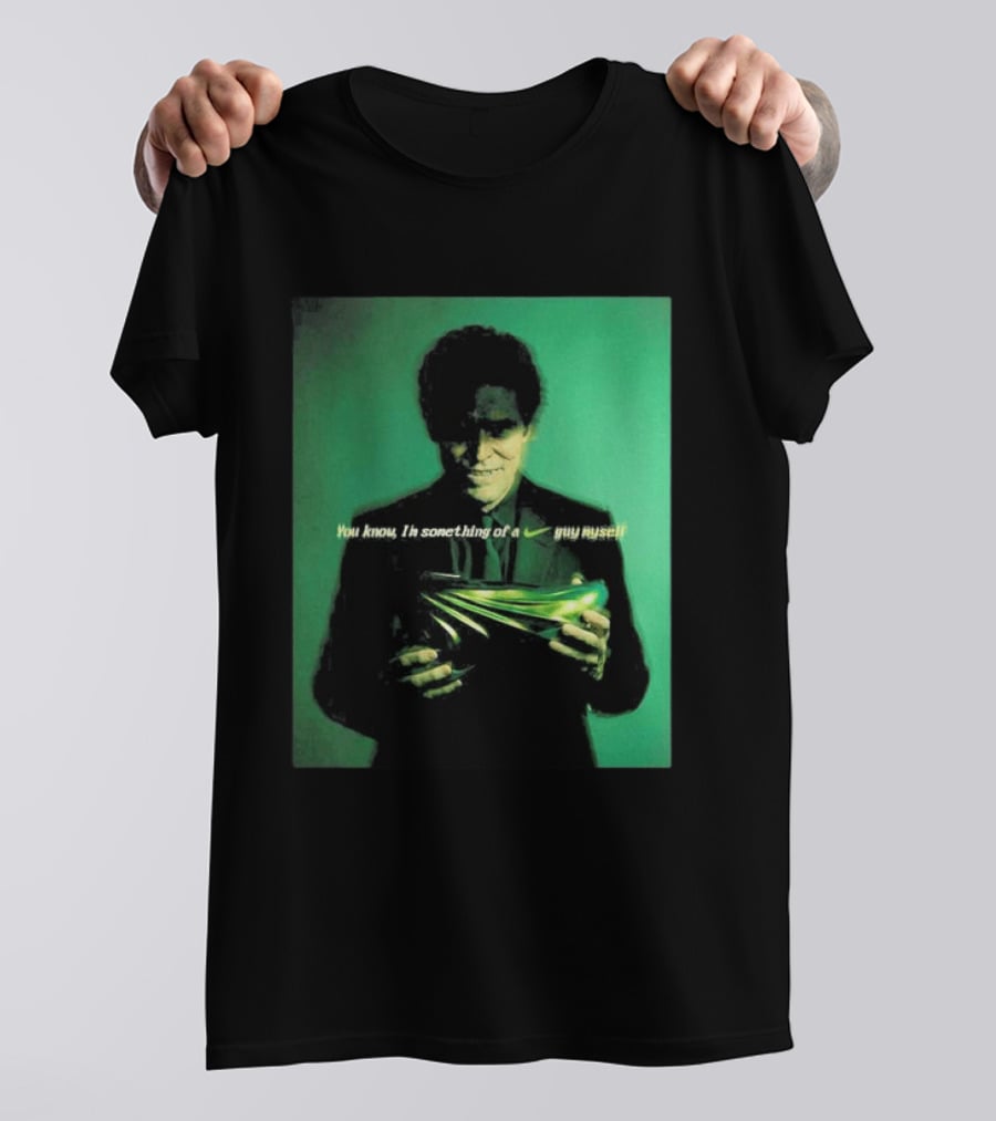 Ducks Of A Feather X Nike GT Future Green Goblin You Know I'm Something Of A Nike Guy Myself T-Shirt