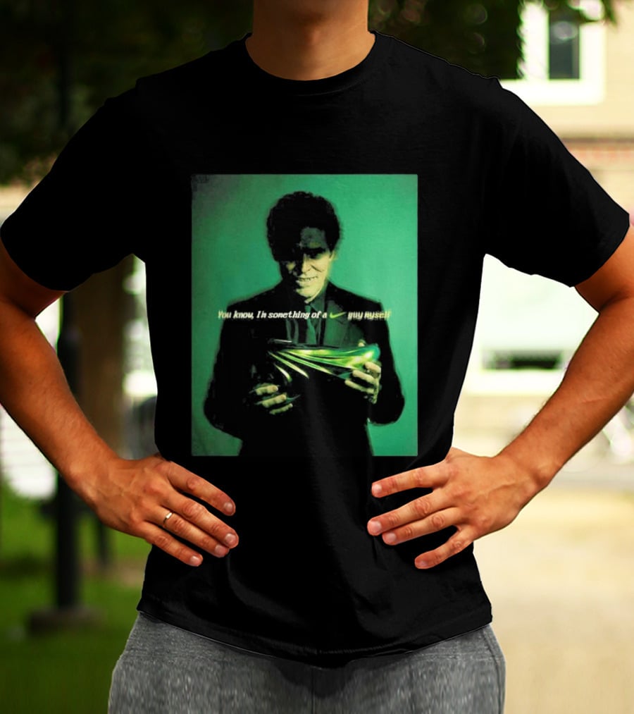 Ducks Of A Feather X Nike GT Future Green Goblin You Know I'm Something Of A Nike Guy Myself T-Shirt