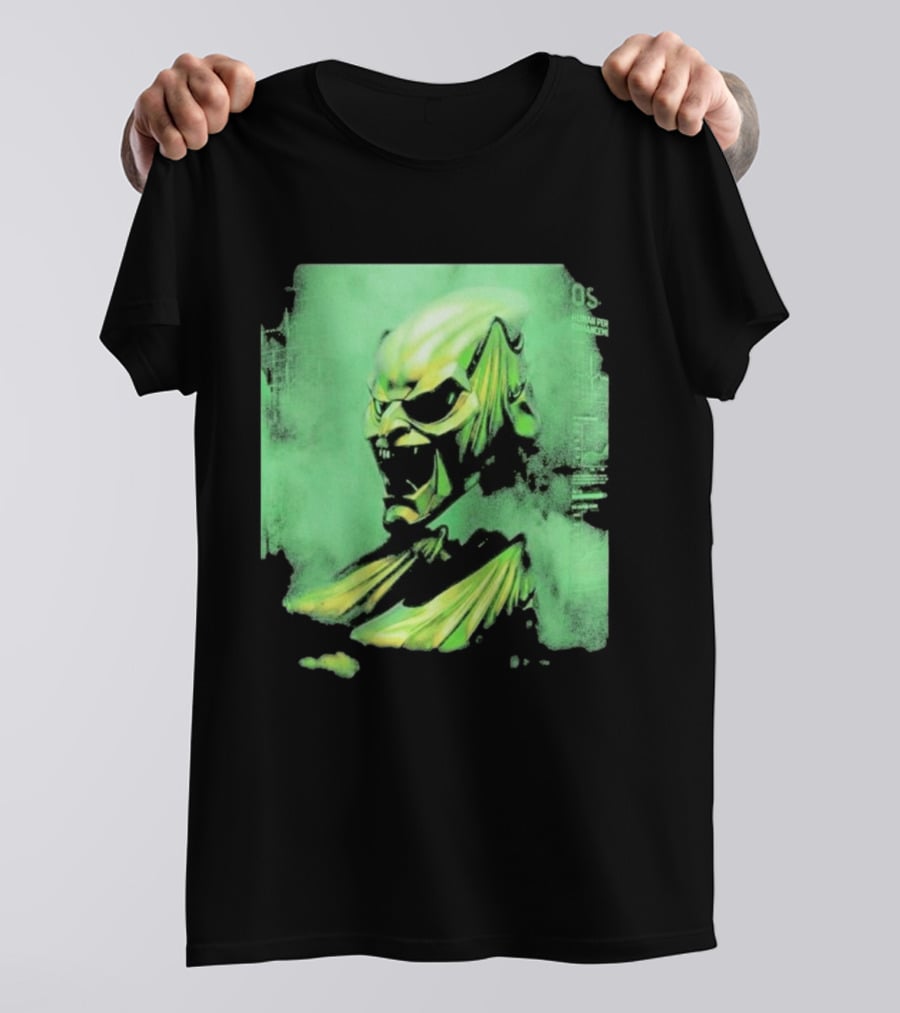 Ducks Of A Feather X Nike GT Future Green Goblin Human Performance Enhancement T-Shirt