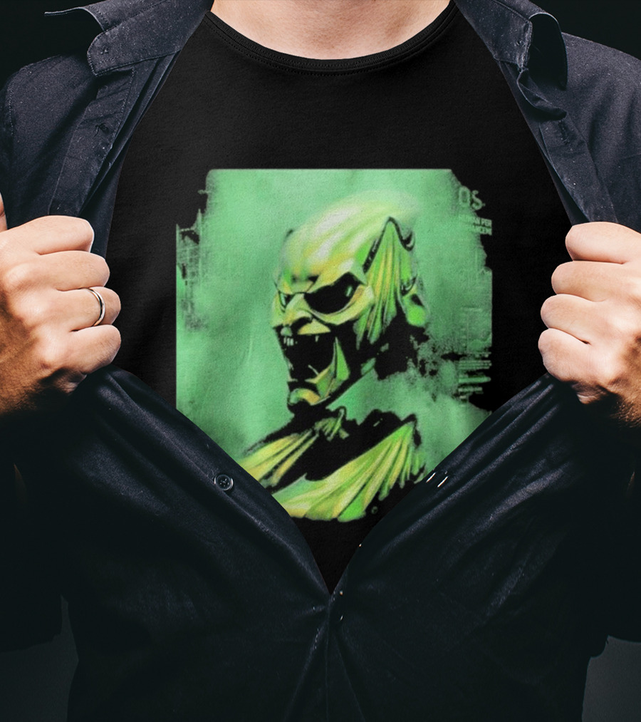 Ducks Of A Feather X Nike GT Future Green Goblin Human Performance Enhancement T-Shirt
