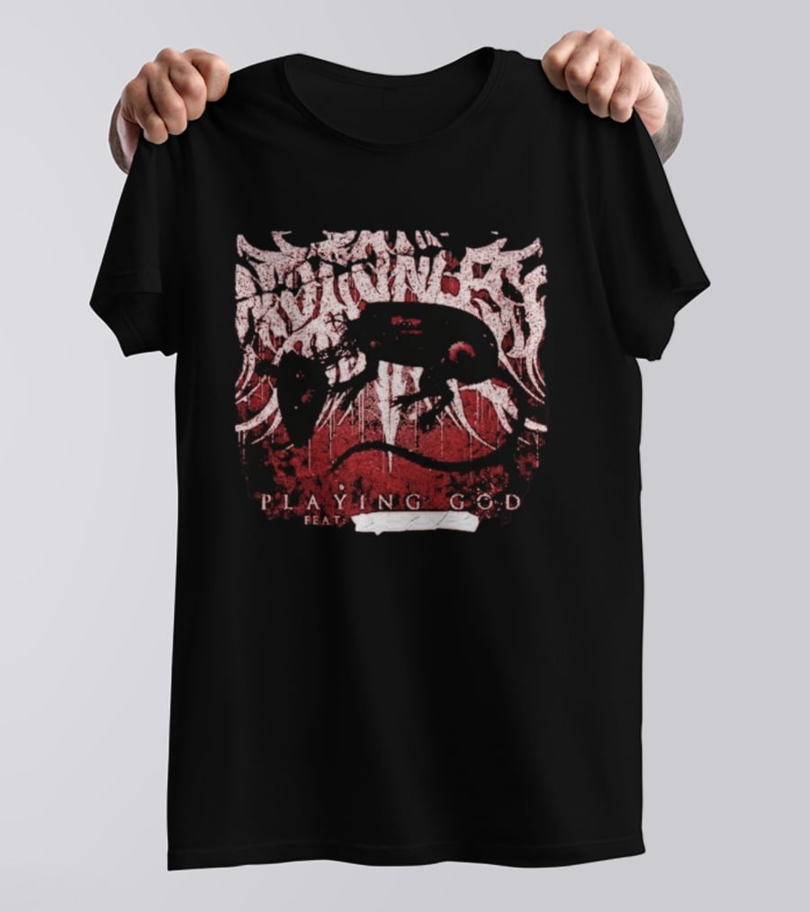 Motionless In White Playing God Feat T-Shirt