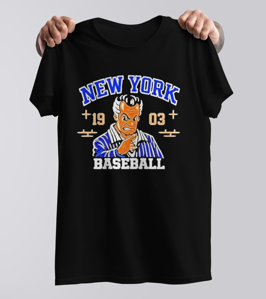 New York Baseball 1903 Walnuts The Sopranos Italian T-Shirt