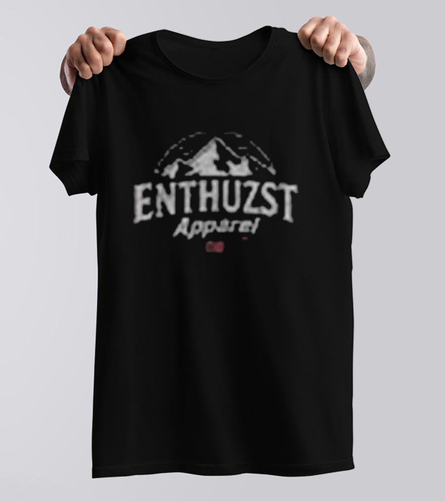 Enthuzst Co Adventure Mountain T-Shirt