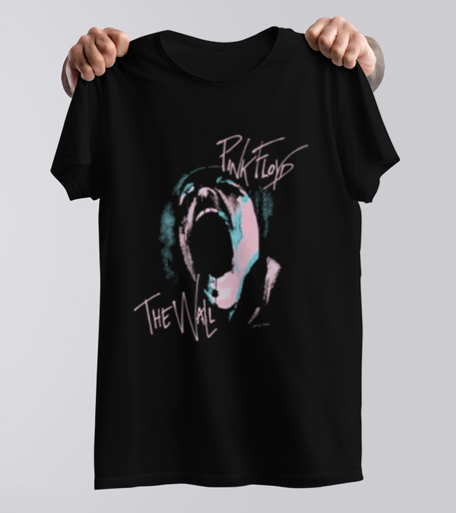 Wyco 1990s Pink Floyd The Wall Vintage Style Psychedelic T-Shirt
