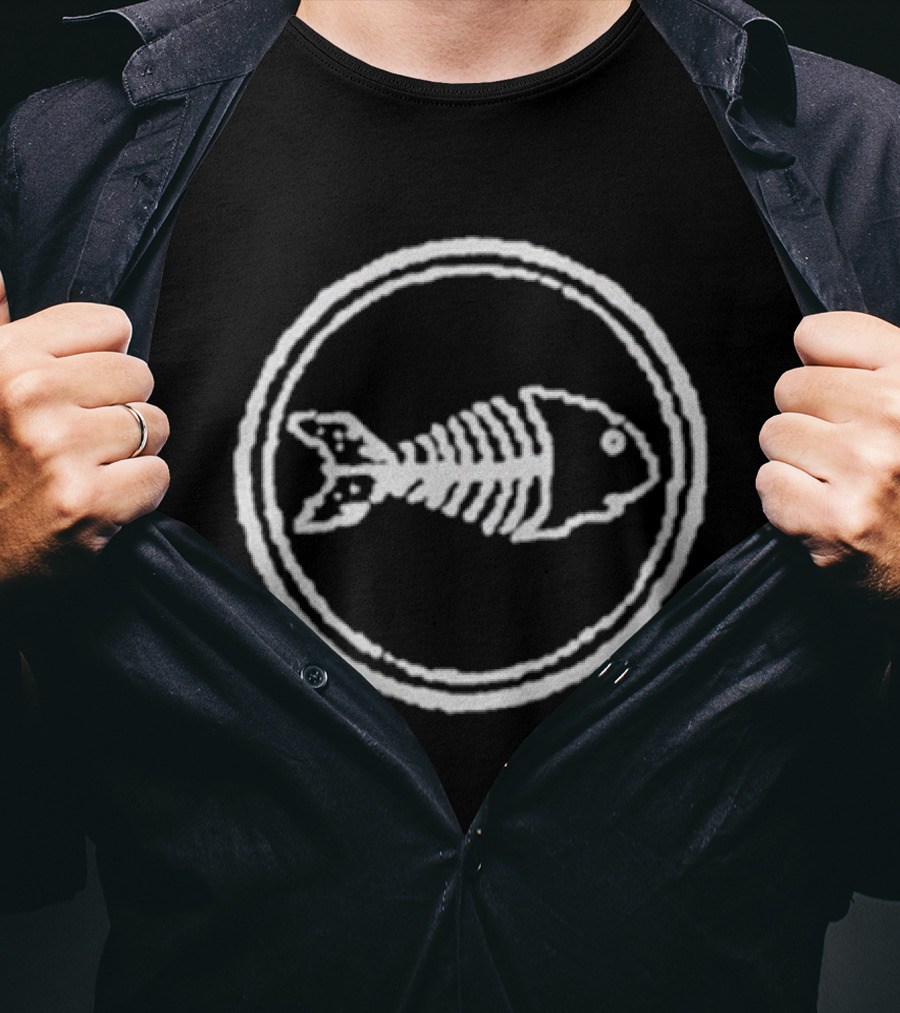 Fishbone 1986 Og Circle Skeleton T-Shirt