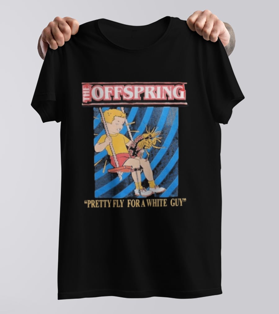 The Offspring Pretty Fly For A White Guy Tour 1999 Wyco T-Shirt