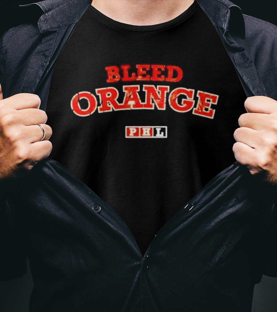 Philadelphia Flyers Bleed Orange PHL T-Shirt