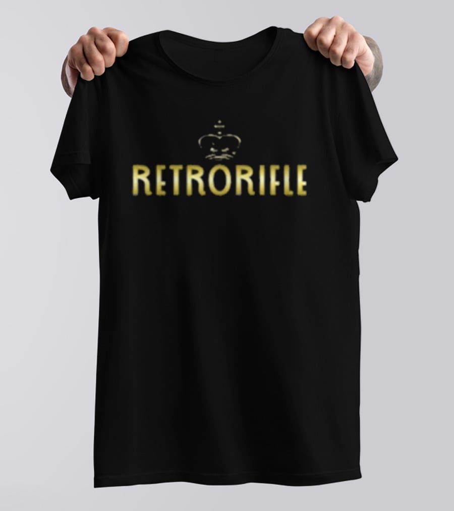 RetroRifle The Continental Crown T-Shirt