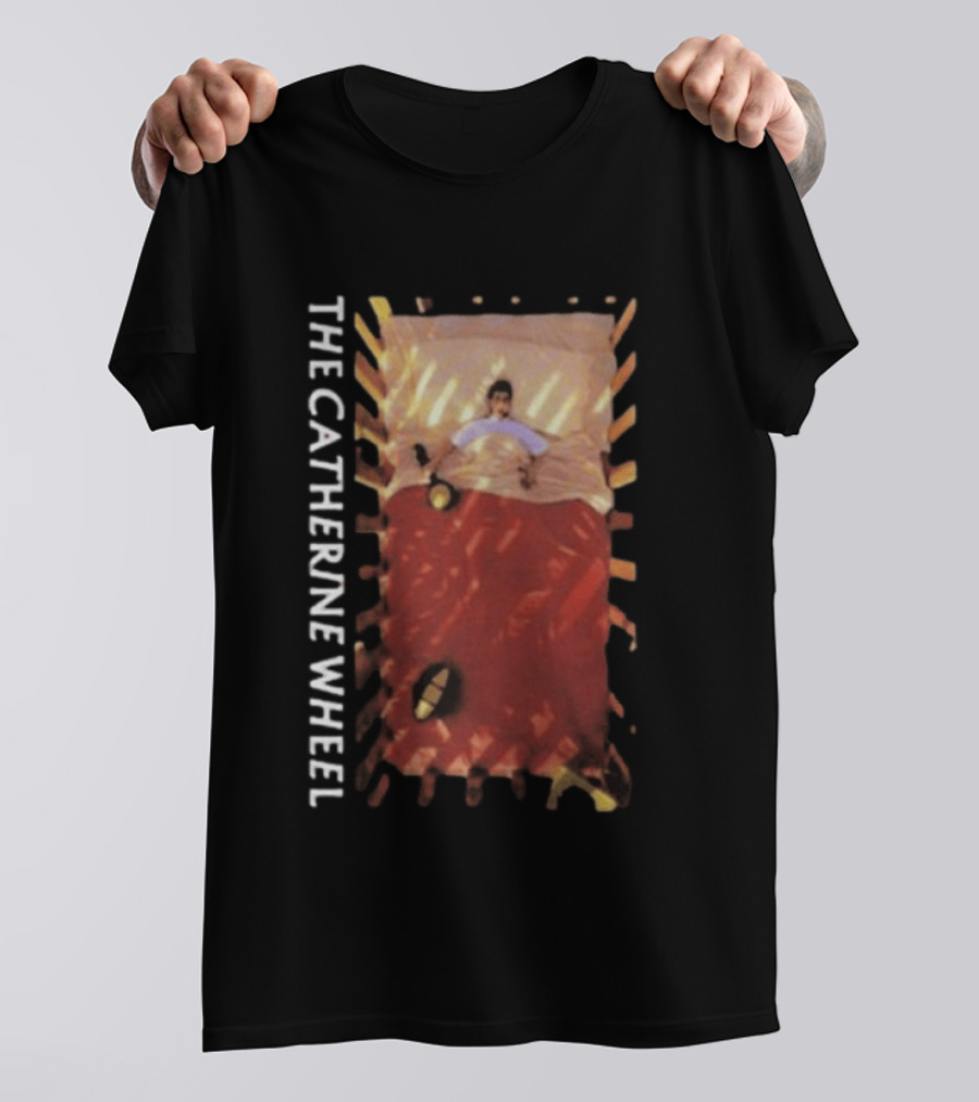 Rpsmerchworldwide The Catherine Wheel Happy Days Album T-Shirt