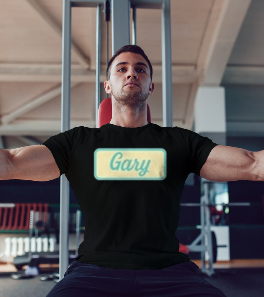 Stephen Wilson Jr. Gary Vintage Style Name T-Shirt