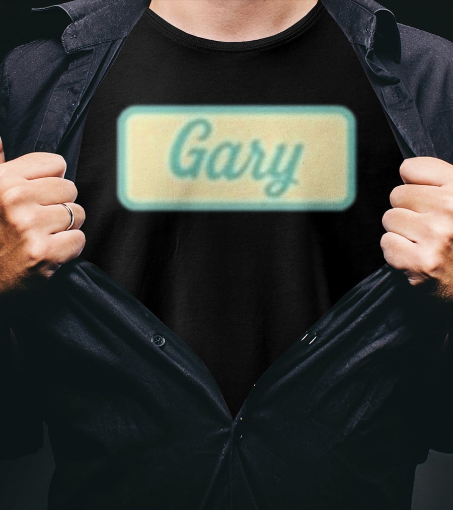 Stephen Wilson Jr. Gary Vintage Style Name T-Shirt