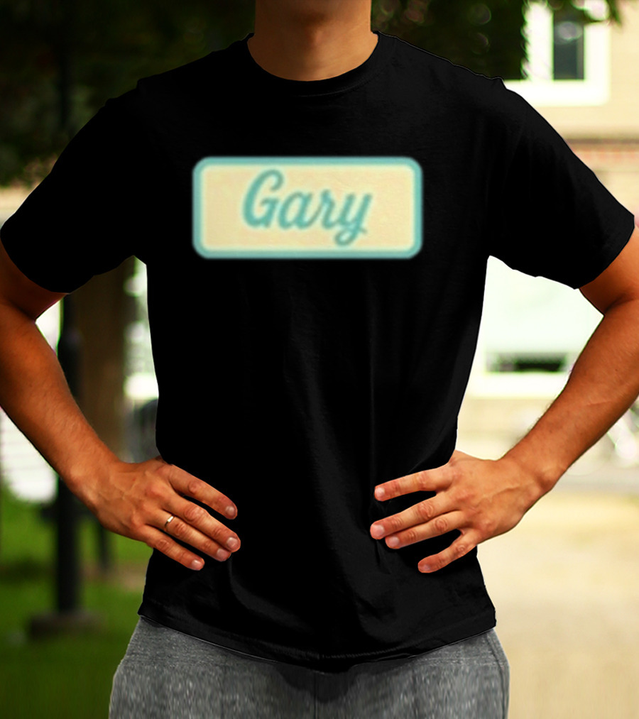 Stephen Wilson Jr. Gary Vintage Style Name T-Shirt