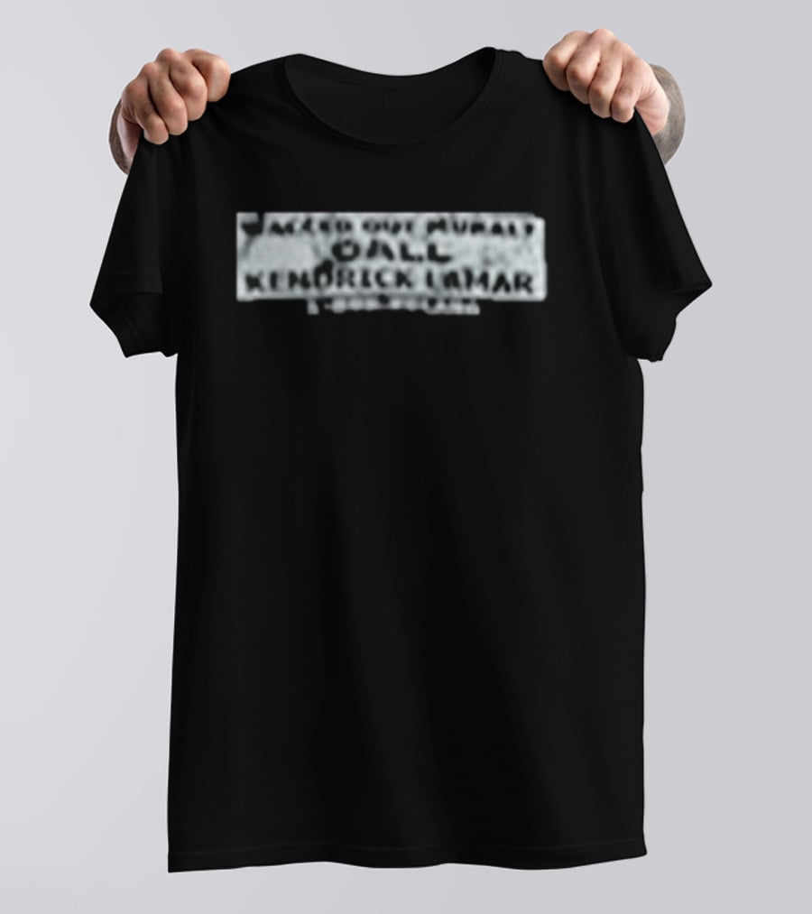 Wacced Out Murals Call Kendrick Lamar Collaboration T-Shirt