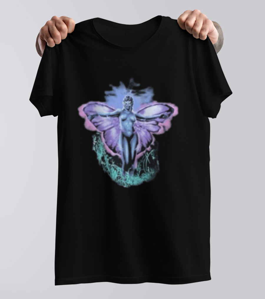 SZA SOS Grand National Tour Butterfly Aesthetic T-Shirt