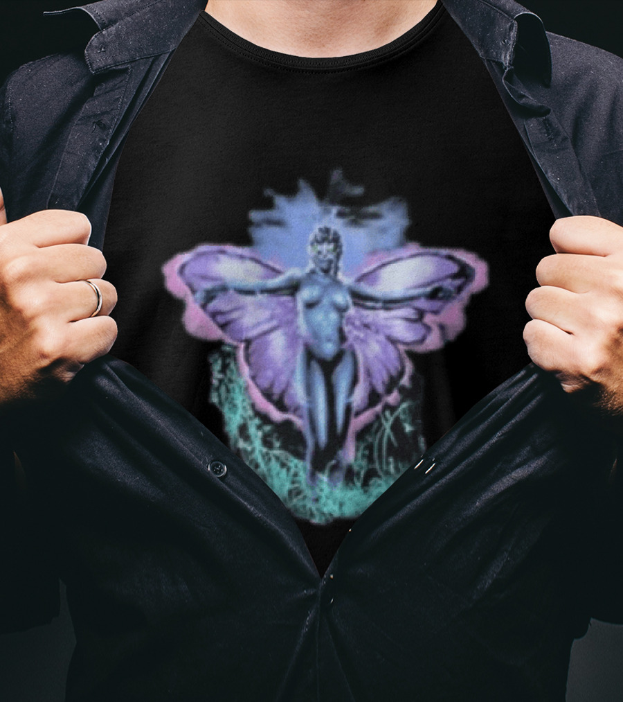 SZA SOS Grand National Tour Butterfly Aesthetic T-Shirt