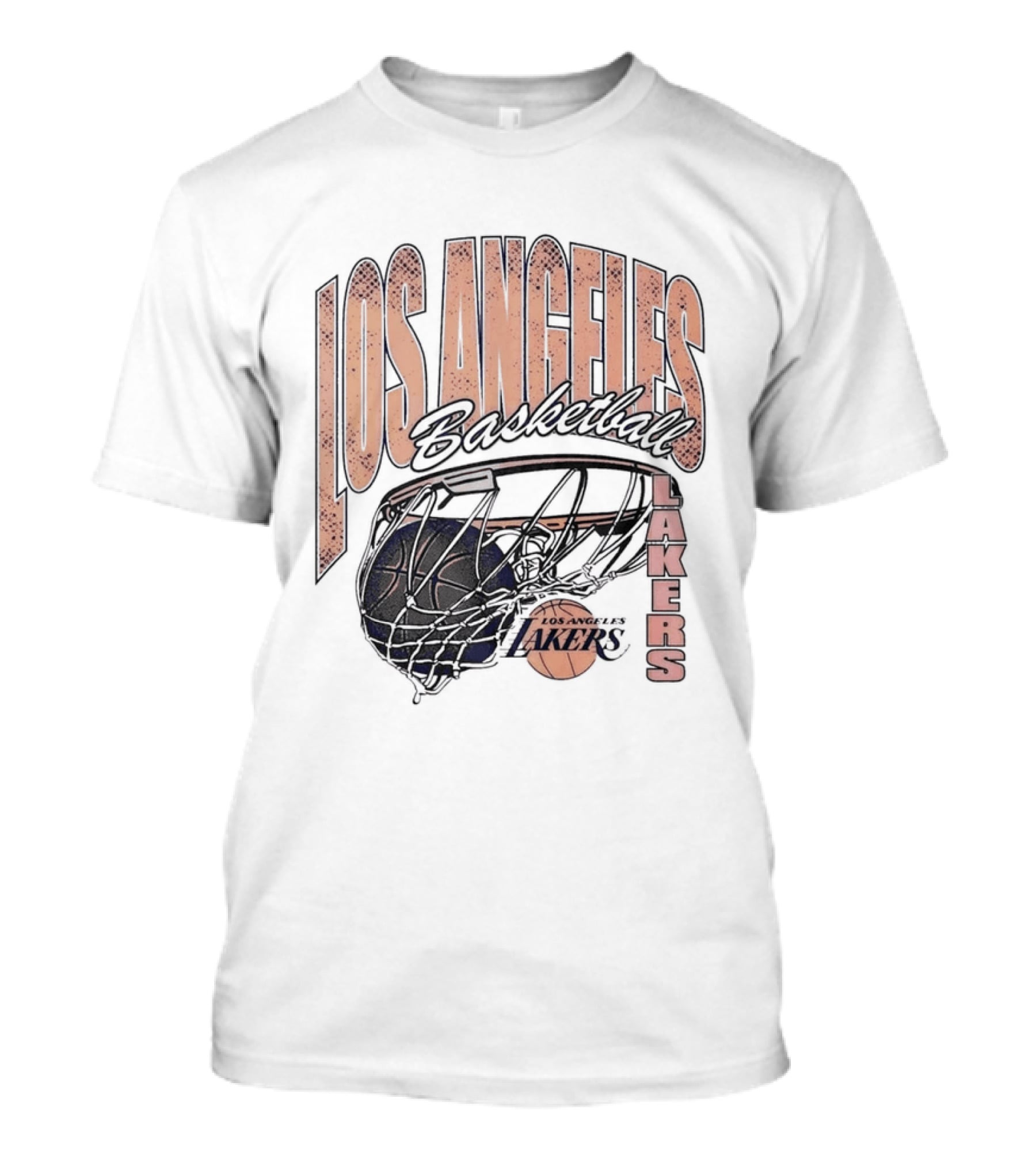 Los Angeles Lakers Basketball Swish T-Shirt