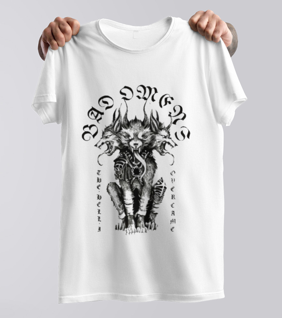Bad Omens Spring 2026 Collection Drop May 8 Cerberus Three Headed Overcame The Deadly T-Shirt
