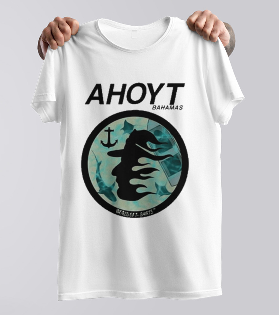 AHOYT Bahamas World Of S Anchor T-Shirt