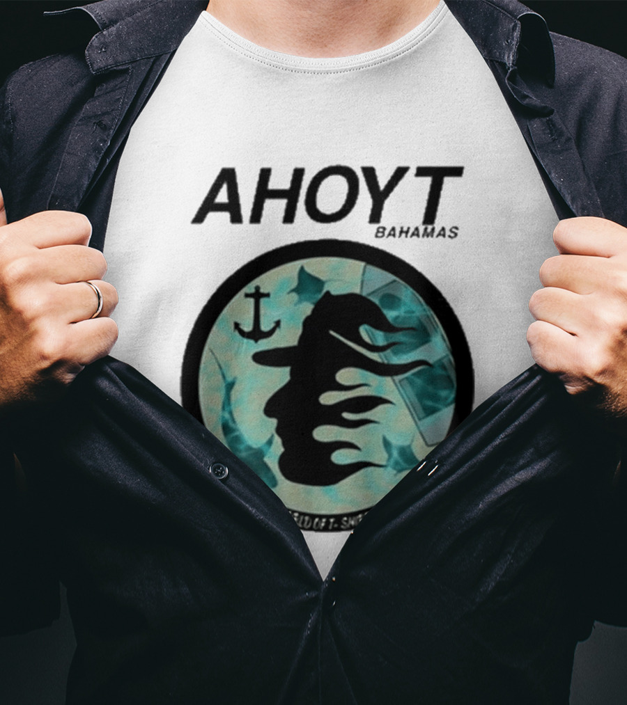 AHOYT Bahamas World Of S Anchor T-Shirt