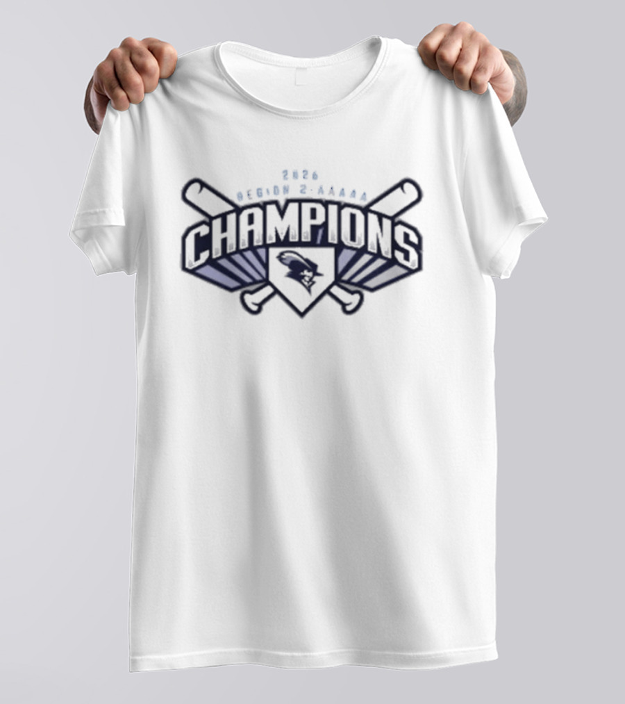 Dorman HS Baseball Champions Region Champs 2026 T-Shirt