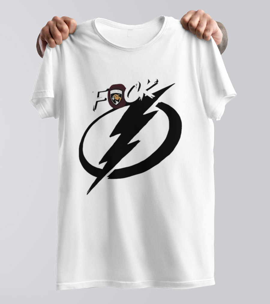 Fck Tampa Bay Lightning T-Shirt