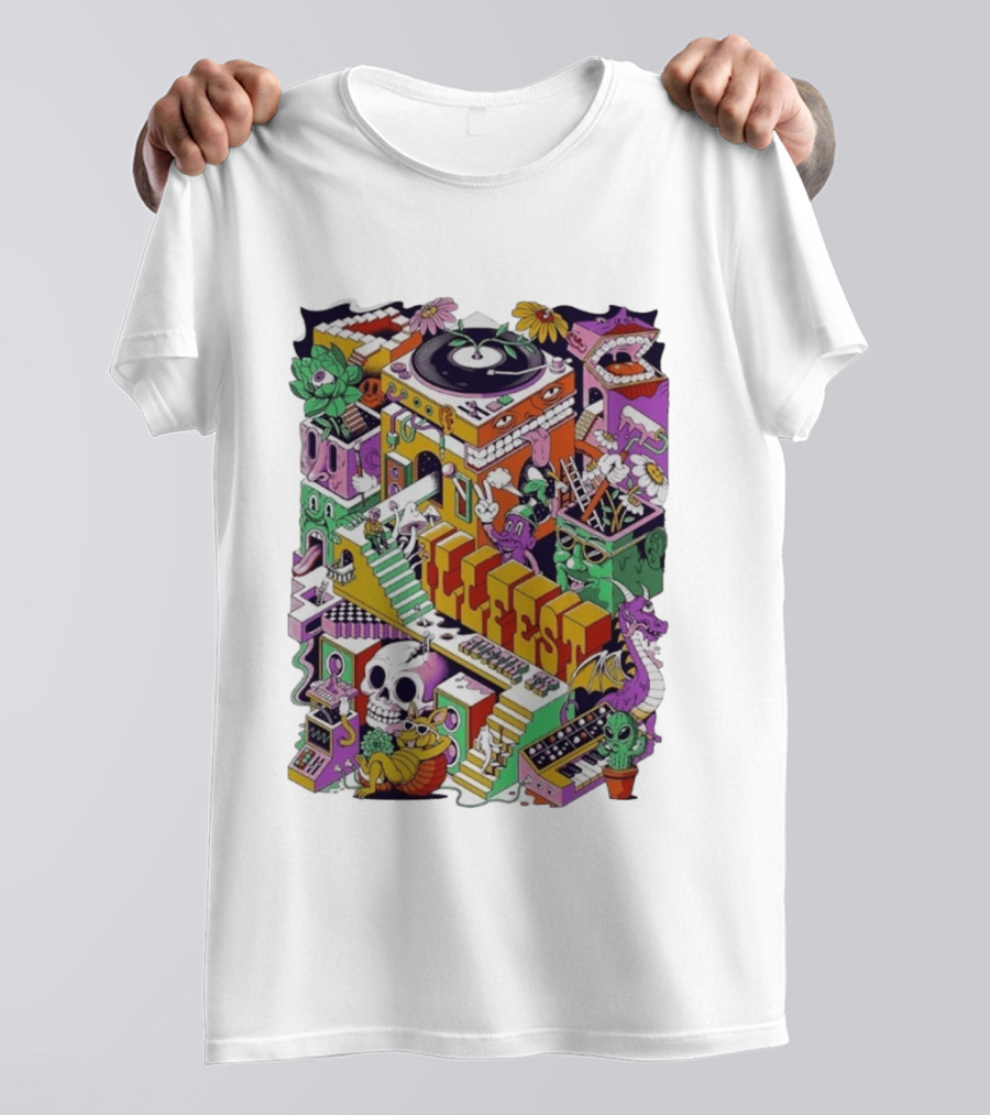 ILLfest 2026 Psychedelic Art Extravaganza Austin Texas Travis County May 29 31 2026 T-Shirt